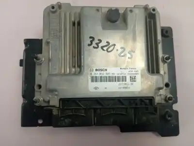 Автозапчасти б/у блок управления двигателем за renault kangoo profesional ссылки oem iam 237106319r