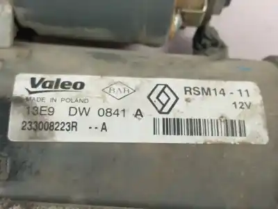 Автозапчасти б/у двигатель запускается за renault kangoo profesional ссылки oem iam 233008223r  