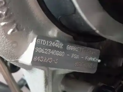 Second-hand car spare part complete engine for ford transit courier (chq) trend oem iam references ztnc  