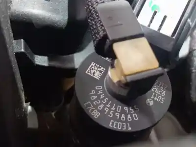 Second-hand car spare part complete engine for ford transit courier (chq) trend oem iam references ztnc  