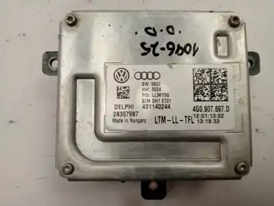 Second-hand car spare part xenon headlights control unit  for audi q3 (8u) 2.0 tdi (103kw) ambiente oem iam references 28357987