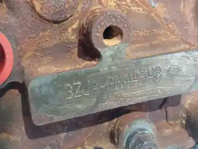 Second-hand car spare part complete engine for ford puma st-line oem iam references b7jb  