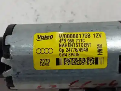 Second-hand car spare part rear windshield wiper motor for audi a4 b8 avant (8k5) 2.0 tdi oem iam references 4f9955711c  