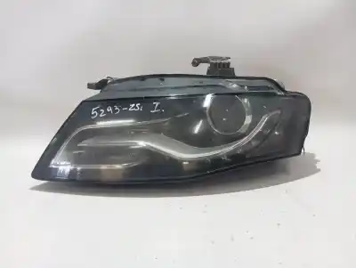 Second-hand car spare part left headlight for audi a4 b8 avant (8k5) 2.0 tdi oem iam references 8k0941003h