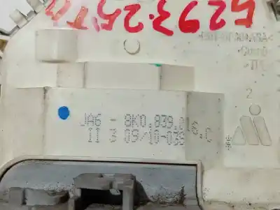 Pièce détachée automobile d'occasion serrure de porte arrière droite pour audi a4 avant (8k5) (2008) básico références oem iam 8k0839016c  