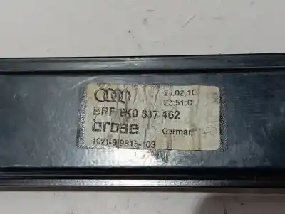 Piesă de schimb auto la mâna a doua mecanism acționare geam fațã dreapta pentru audi a4 avant (8k5) (2008) básico referințe oem iam 8k0837452  