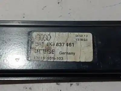 İkinci el araba yedek parçası ön sol pencere regülatörü için audi a4 avant (8k5) (2008) básico oem iam referansları 8k0837461  