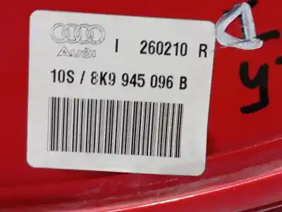Pezzo di ricambio per auto di seconda mano luci posteriori destra per audi a4 b8 avant (8k5) 2.0 tdi riferimenti oem iam 8k9945096b  