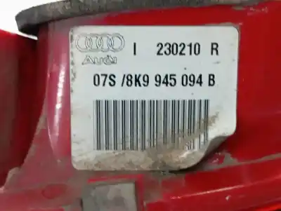 Second-hand car spare part interior rear right light for audi a4 b8 avant (8k5) 2.0 tdi oem iam references 8k9945094b  
