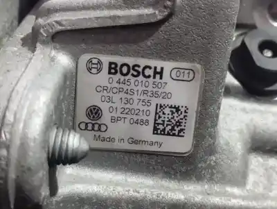 Pezzo di ricambio per auto di seconda mano motore completo per audi a4 b8 avant (8k5) 2.0 tdi riferimenti oem iam cagc  
