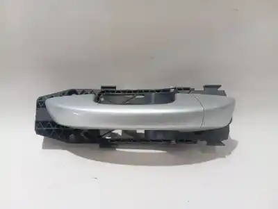 Peça sobressalente para automóvel em segunda mão puxador exterior traseiro esquerdo por skoda suberb (3t4) 2.0 comfort referências oem iam 5n0839885g