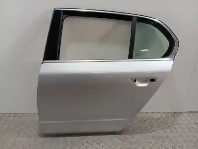 Peça sobressalente para automóvel em segunda mão porta do automóvel traseira esquerda por skoda suberb (3t4) 2.0 comfort referências oem iam 3t5833055