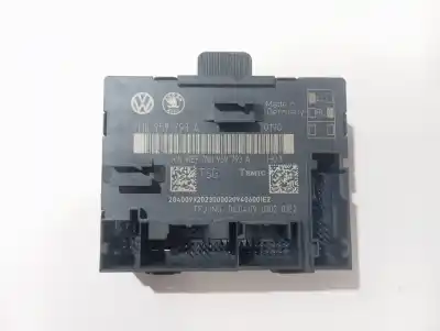 Peça sobressalente para automóvel em segunda mão módulo eletrônico por skoda suberb (3t4) 2.0 comfort referências oem iam 7n0959793a