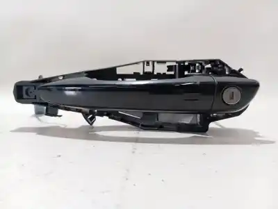 Peça sobressalente para automóvel em segunda mão puxador exterior dianteiro esquerdo por peugeot 508 sw active referências oem iam 9686433780u