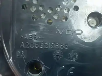 Peça sobressalente para automóvel em segunda mão quadrante por skoda suberb (3t4) 2.0 comfort referências oem iam 3t1920841d  