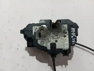 Автозапчастина б/у замок дверей заднього лівого для renault clio iii pack authentique посилання на oem iam 300128f  