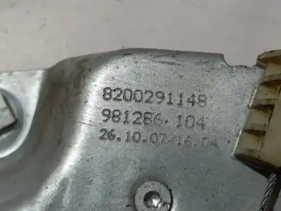 Автозапчастина б/у регулятор вікна передній лівий для renault clio iii pack authentique посилання на oem iam 981286 104  