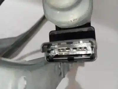 Автозапчастина б/у регулятор вікна передній лівий для renault clio iii pack authentique посилання на oem iam 981286 104  