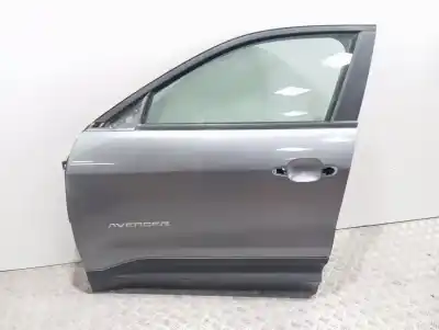 Second-hand car spare part LEFT FRONT DOOR for JEEP AVENGER HN05 OEM IAM references   
