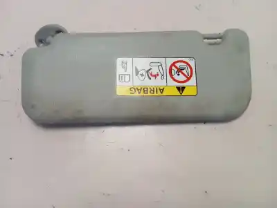 Peça sobressalente para automóvel em segunda mão PARA-SOL DIREITO por TOYOTA AURIS  Referências OEM IAM   