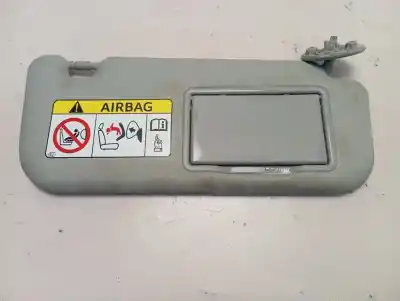 Peça sobressalente para automóvel em segunda mão para-sol direito por toyota auris active referências oem iam   