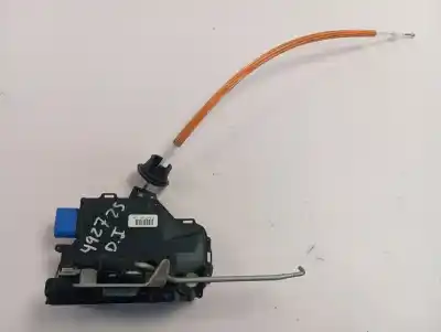 Peça sobressalente para automóvel em segunda mão fechadura da porta dianteira esquerda por audi a3 (8p) 1.6 ambiente referências oem iam 4e1837015