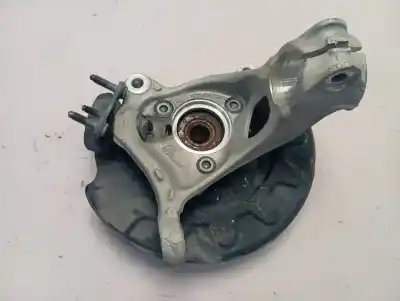 Peça sobressalente para automóvel em segunda mão manga de eixo dianteira direita por audi a3 sportback (8vf) 35 tdi s line referências oem iam 5q0407258c