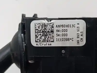 Second-hand car spare part indicator switch for seat leon (1p1) reference oem iam references anp80h013c  