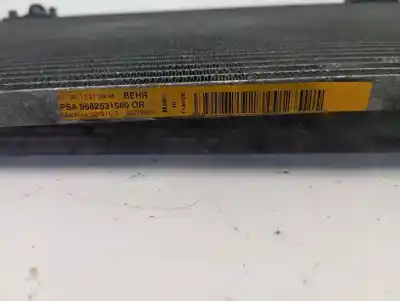 Second-hand car spare part air conditioning condenser / radiator for citroen ds4 (nx_) 1.6 hdi 110 oem iam references 9682531580  