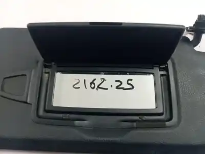 Second-hand car spare part left sunshade for mercedes-benz clase c coupe (w205) 651921 oem iam references a0078173620  