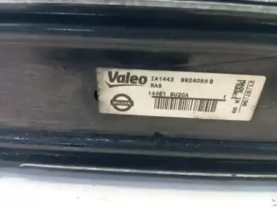 Second-hand car spare part intercooler for nissan note (e11e) acenta oem iam references 144619u20a  