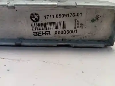 Recambio de automóvil de segunda mano de radiador agua para bmw serie 7 (f01/f02) n57d30a referencias oem iam 17118509176  