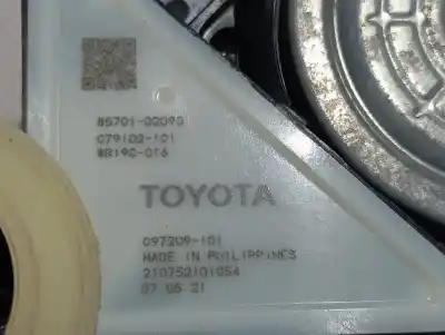 Second-hand car spare part driver left window regulator for toyota corolla (e21) hybrid style oem iam references c97209101  