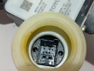 Second-hand car spare part driver left window regulator for toyota corolla (e21) hybrid style oem iam references c97209101  