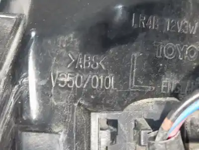 Second-hand car spare part left tailgate light for toyota corolla (e21) hybrid style oem iam references v350010l  