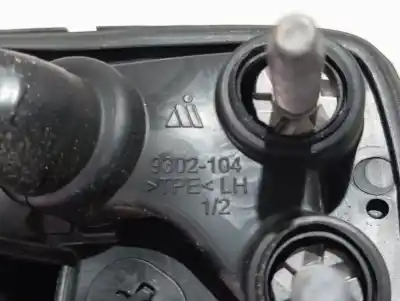 Peça sobressalente para automóvel em segunda mão espelho retrovisor esquerdo por toyota corolla (e21) hybrid style referências oem iam 9302104  