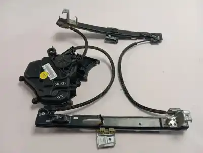 Peça sobressalente para automóvel em segunda mão elevador de vidros dianteira esquerda por seat ibiza (6j5) reference referências oem iam 6j4837401