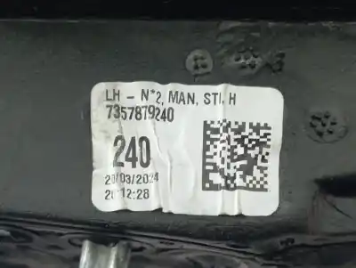 Peça sobressalente para automóvel em segunda mão espelho retrovisor esquerdo por jeep avenger altitude referências oem iam 7357879240  