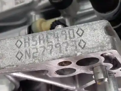 Second-hand car spare part complete engine for renault arkana rs line oem iam references h5he490  