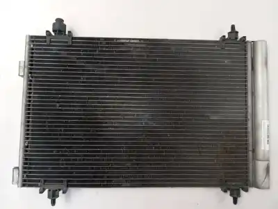 Peça sobressalente para automóvel em segunda mão condensador / radiador de ar condicionado por peugeot 5008 premium referências oem iam 