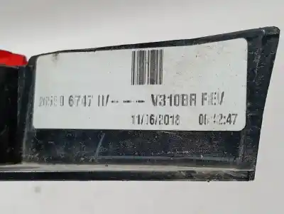 Second-hand car spare part right tailgate light for renault kangoo profesional oem iam references 265506747r  