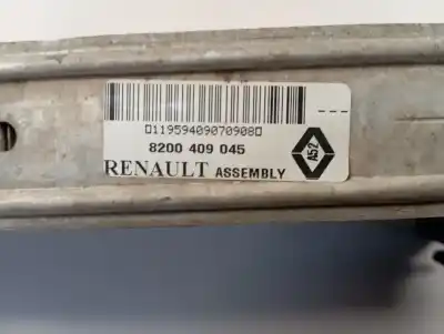 Peça sobressalente para automóvel em segunda mão intercooler por dacia logan mcv ambiance referências oem iam 8200409045  