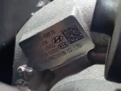 Second-hand car spare part complete engine for kia xceed drive oem iam references g4lk  