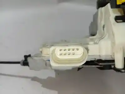 Автозапчастина б/у замок дверей заднього лівого для audi q3 (8ub) cfgc посилання на oem iam 4g0839015  