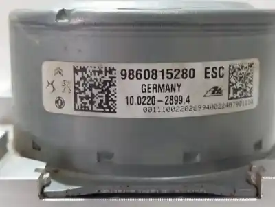 Second-hand car spare part abs for jeep avenger altitude oem iam references 9860815280  