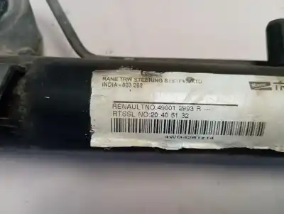 Second-hand car spare part steering rack for dacia duster ambiance 4x2 oem iam references 490012993r  