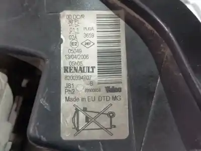 Автозапчасти б/у правая фара за renault espace iv (jk0) dynamique ссылки oem iam 8200394707  