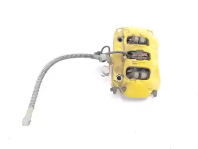 Pezzo di ricambio per auto di seconda mano pinza freno posteriore sinistra per porsche panamera 4 s riferimenti oem iam 970352425