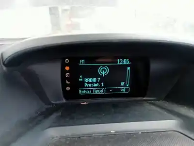 Second-hand car spare part multifunction display for ford c-max edition oem iam references em5t18b955bb