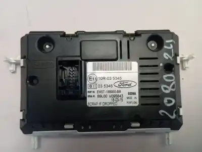 Автозапчастина б/у багатофункційний дисплей для ford c-max edition посилання на oem iam em5t18b955bb  